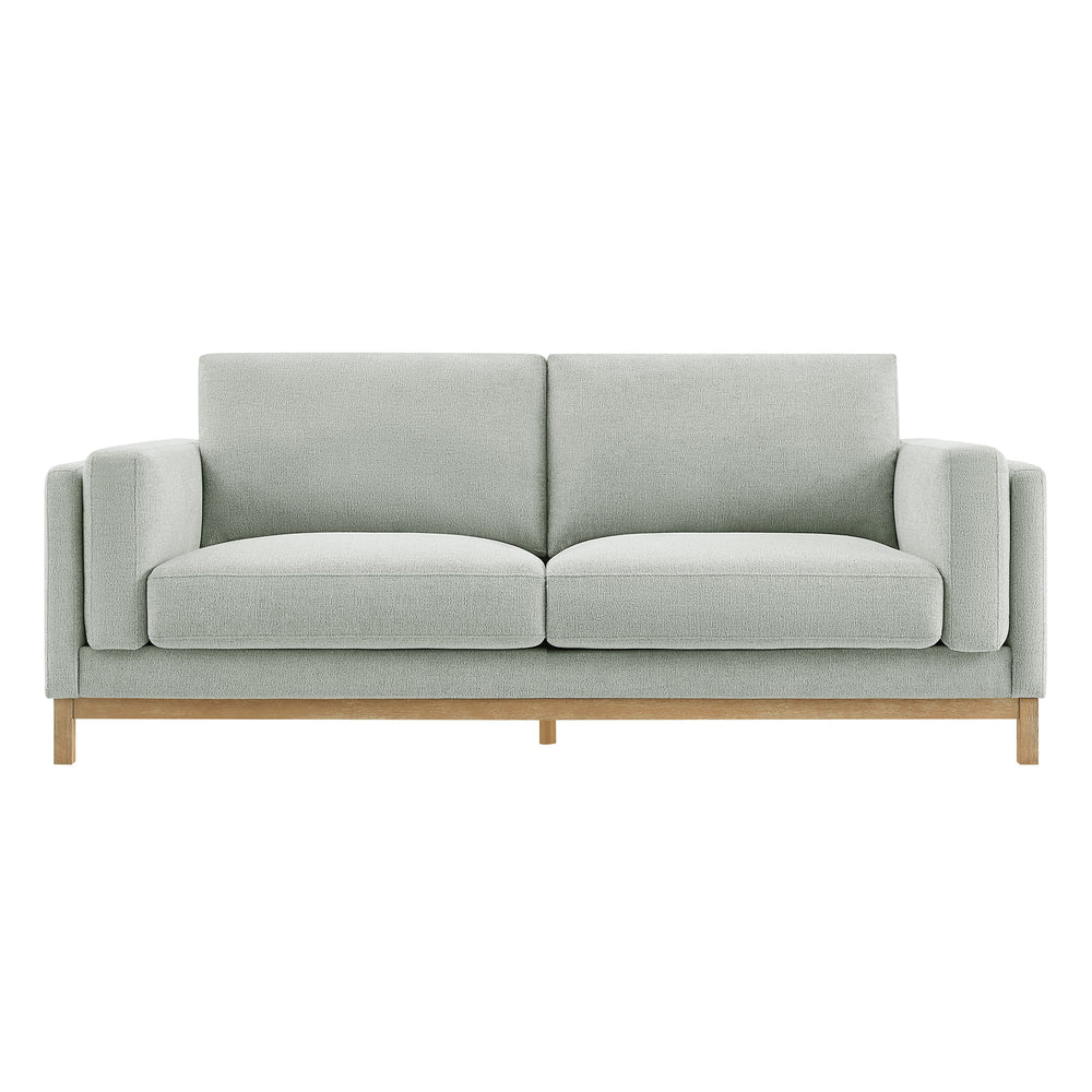 Roscoe 81 inch Fabric Sofa in Mist