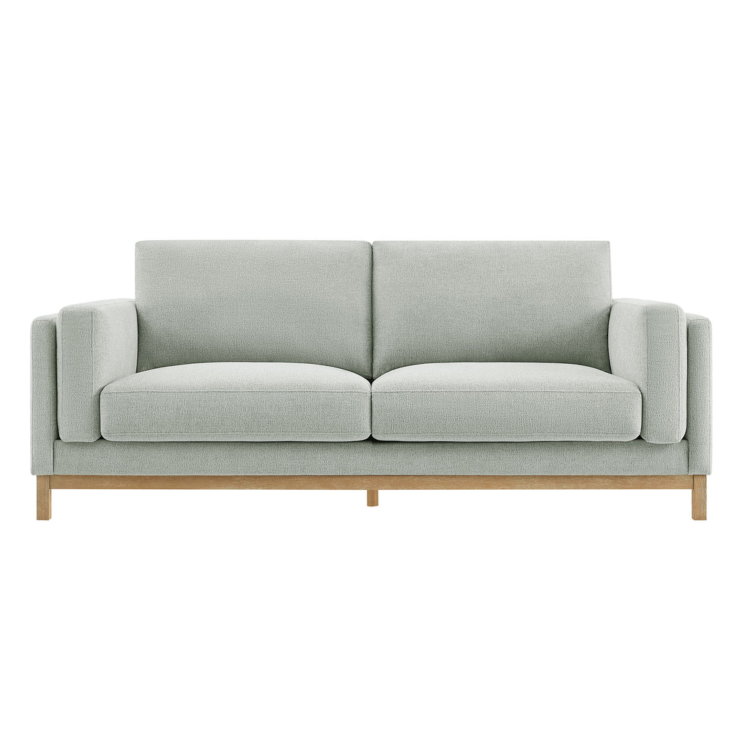 Roscoe 81 inch Fabric Sofa in Mist