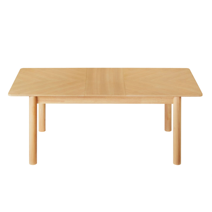 Alba Extendable Dining Table in Oak