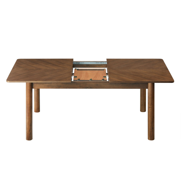 Alba Extendable Dining Table in Walnut