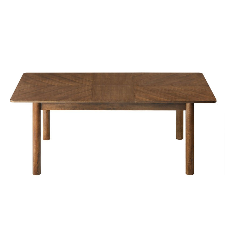 Alba Extendable Dining Table in Walnut