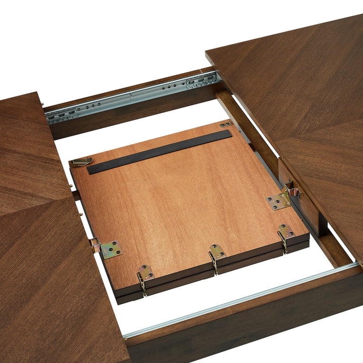 Alba Extendable Dining Table in Walnut