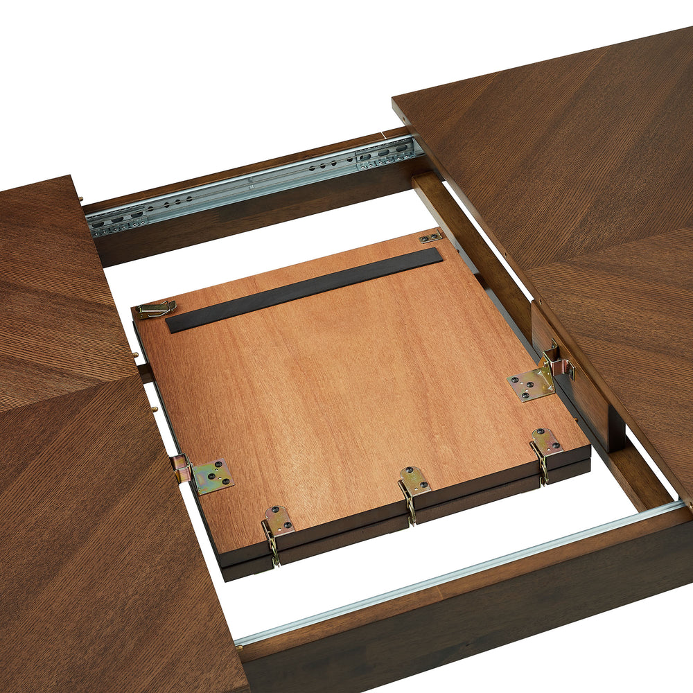 Alba Extendable Dining Table in Walnut