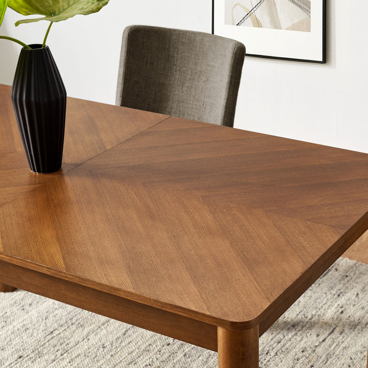 Alba Extendable Dining Table in Walnut