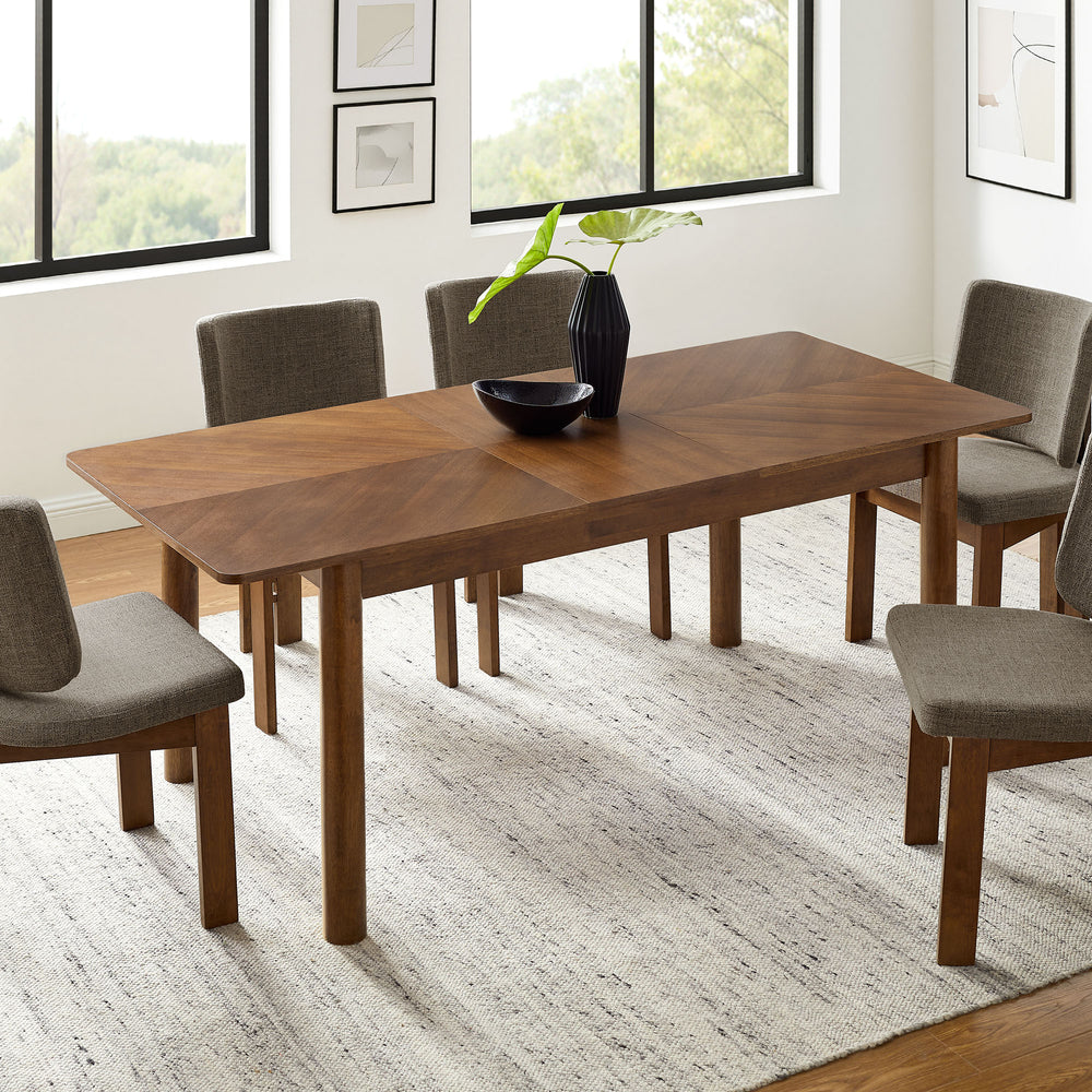 Alba Extendable Dining Table in Walnut