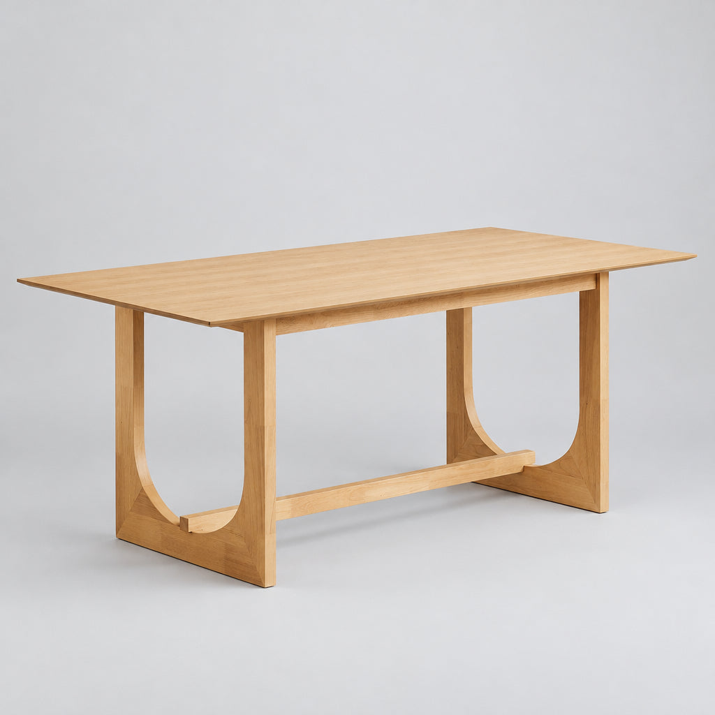 Ashcroft 69" Rectangular Dining Table in Oak