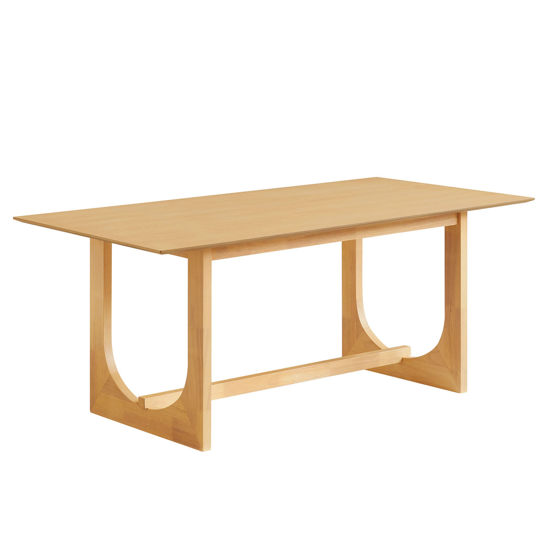 Ashcroft 69" Rectangular Dining Table in Oak