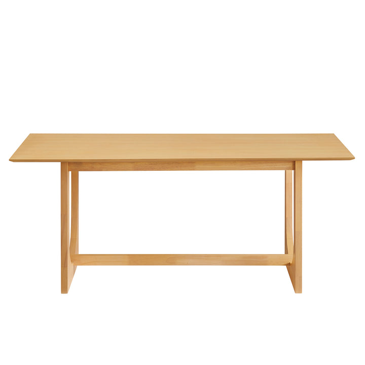 Ashcroft 69" Rectangular Dining Table in Oak