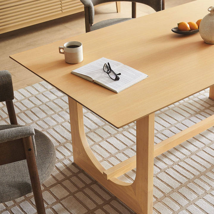 Ashcroft 69" Rectangular Dining Table in Oak