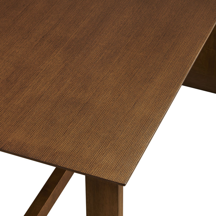 Ashcroft 69" Rectangular Dining Table in Walnut