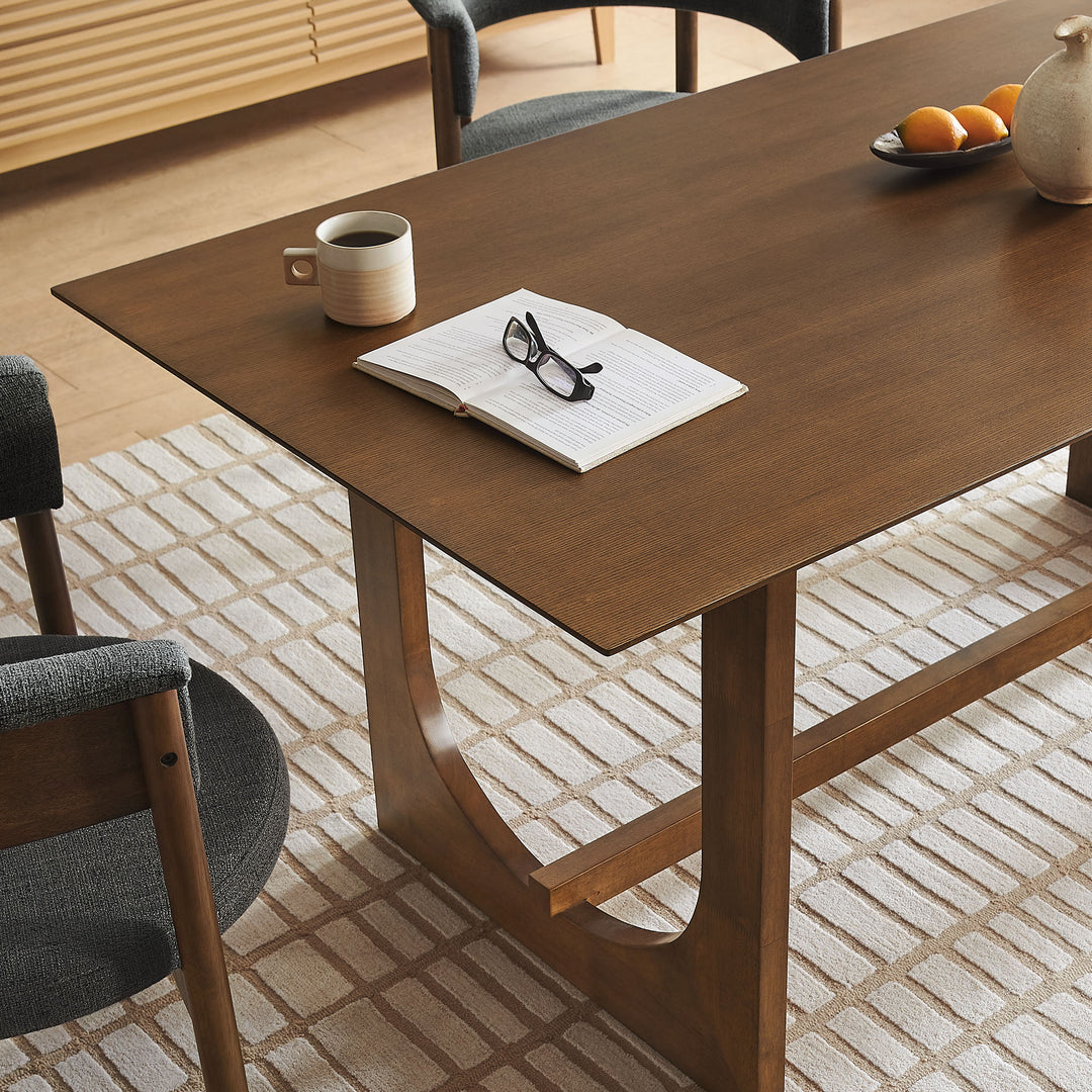 Ashcroft 69" Rectangular Dining Table in Walnut