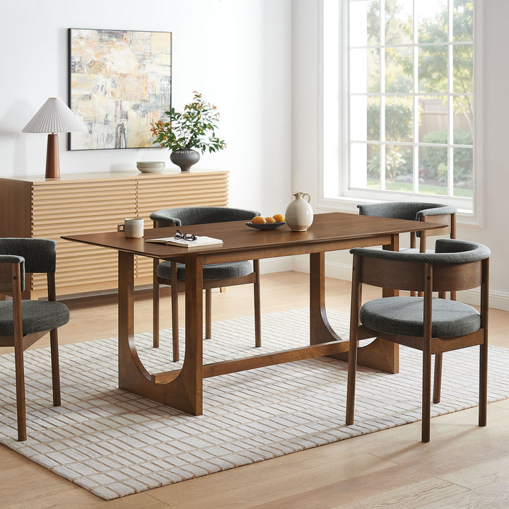 Ashcroft 69" Rectangular Dining Table in Walnut
