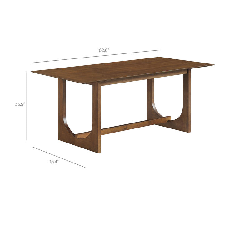 Ashcroft 69" Rectangular Dining Table in Walnut