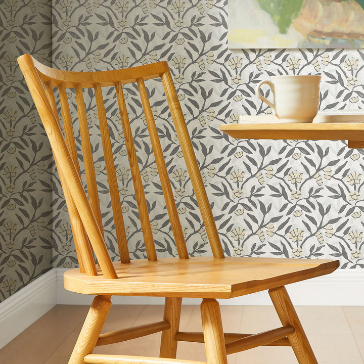 Alvar Spindle Back Dining Side Chairs Set of 2 in Ash