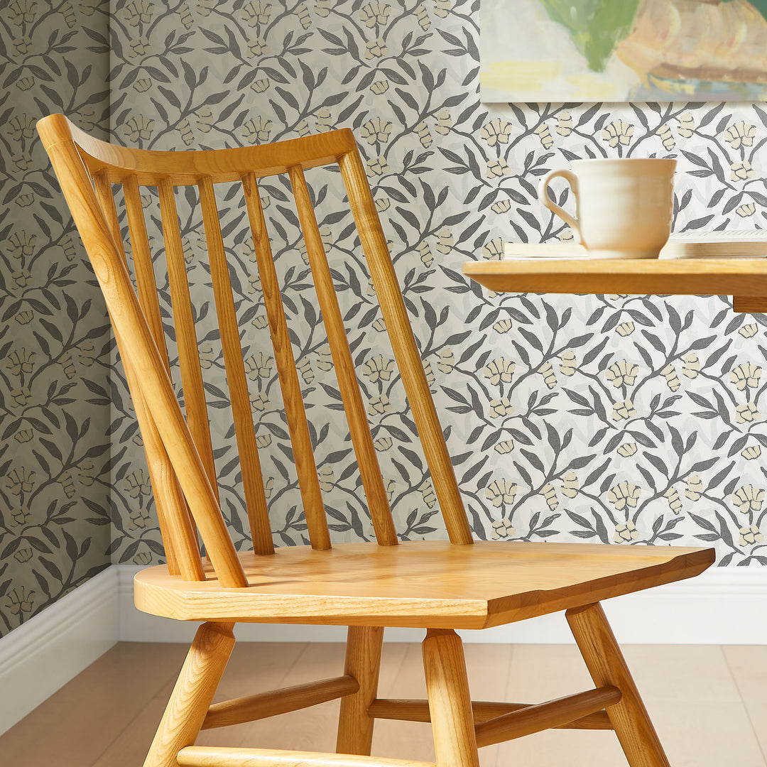 Alvar Spindle Back Dining Side Chairs Set of 2 in Ash