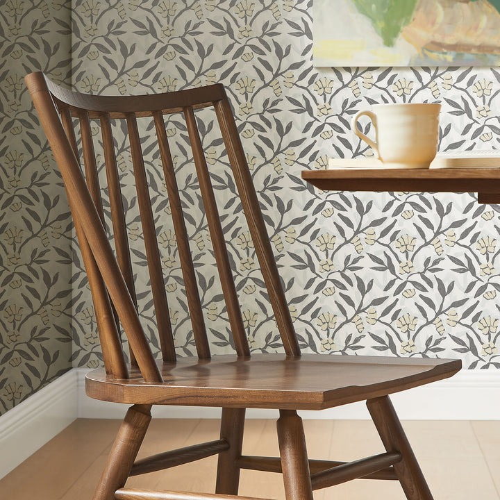 Alvar Spindle Back Dining Side Chairs Set of 2 in Walnut