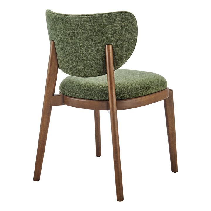 Fenwick Fabric Dining Chairs Set of 2 in Foliage