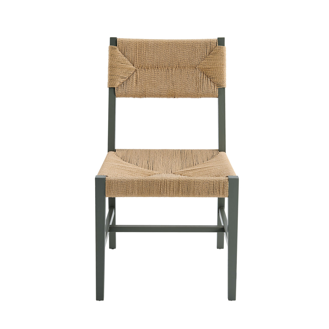 Bodie Wood Dining Chair Set of 2 in Light Gray Natural