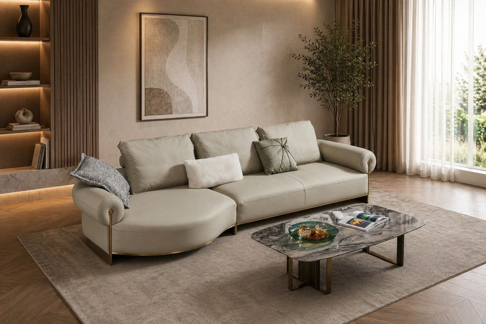 american-eagle-ek-ly1002-olive-gray-leather-sectional-sofa