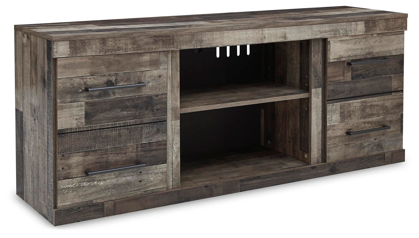 Derekson 60" TV Stand - Dark Gray (1)