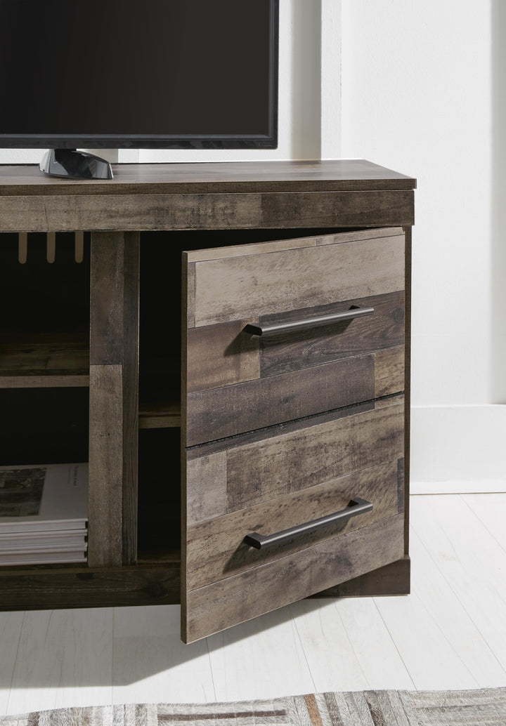 Derekson 60" TV Stand - Dark Gray (7)