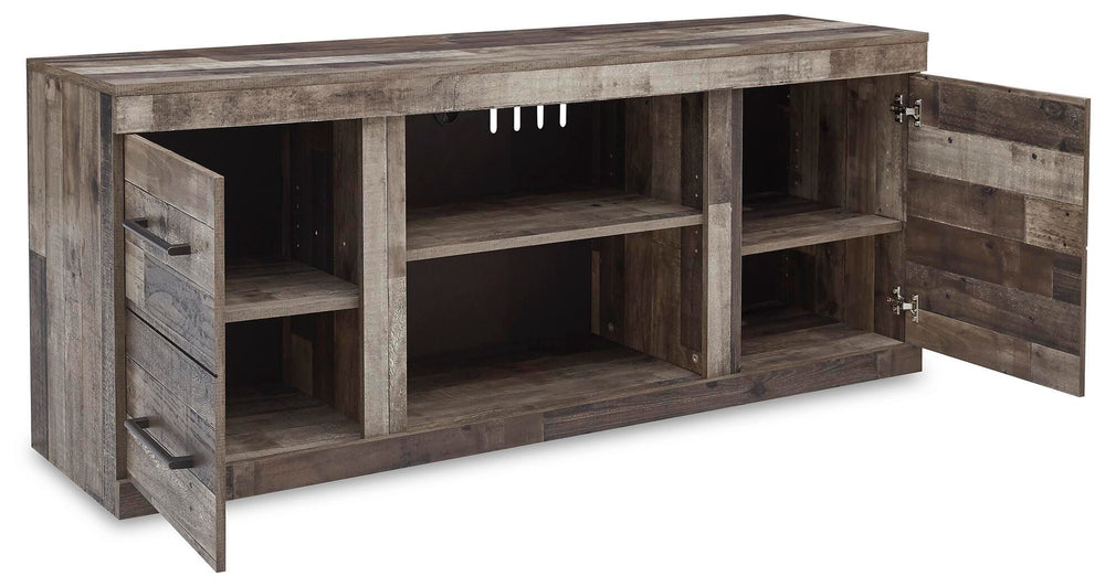 Derekson 60" TV Stand - Dark Gray (4)