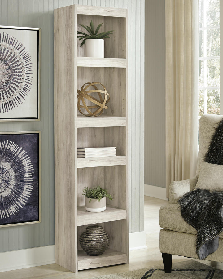 Bellaby 4-Piece Entertainment Center with Electric Fireplace - Beige (15)