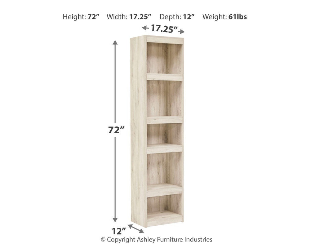 Bellaby 4-Piece Entertainment Center with Electric Fireplace - Beige (12)