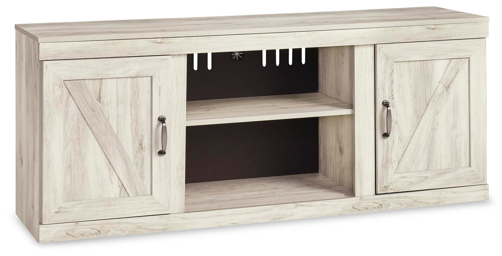 Bellaby 4-Piece Entertainment Center - Beige (2)
