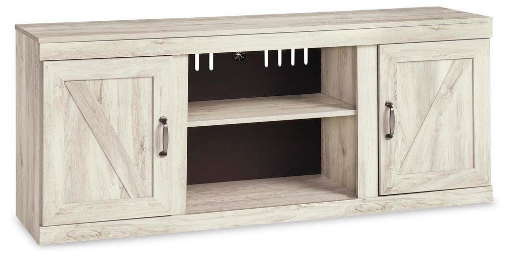 Bellaby 4-Piece Entertainment Center - Beige (2)