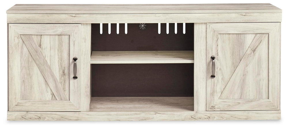 Bellaby 60" TV Stand - Beige (4)