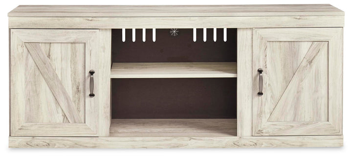 Bellaby 4-Piece Entertainment Center - Beige (4)