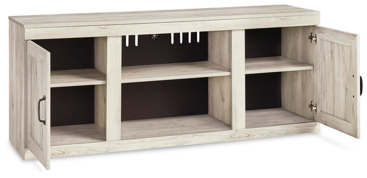 Bellaby 60" TV Stand - Beige (3)