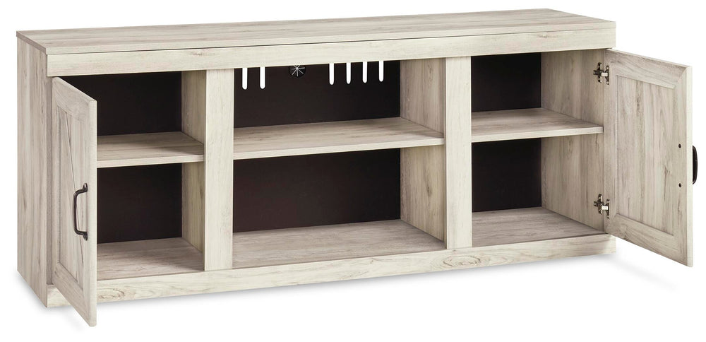 Bellaby 60" TV Stand - Beige (3)