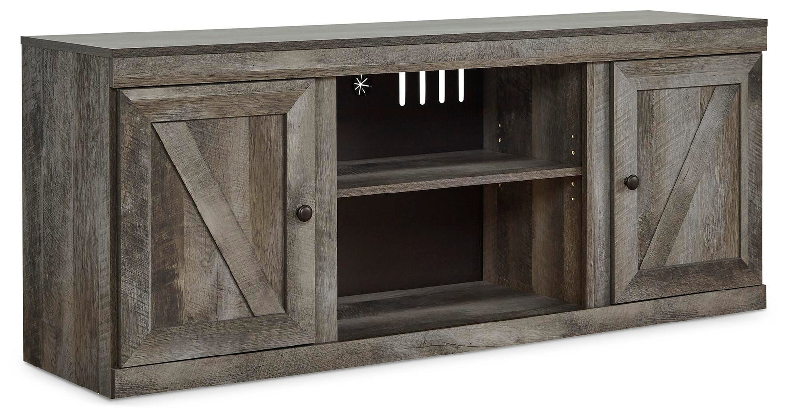 Wynnlow 60" TV Stand - Gray (1)
