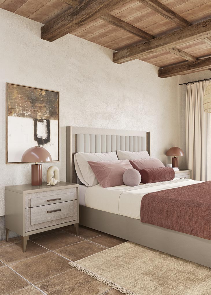 ALF Italia Ellen bed view 3