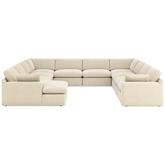 Benchcraft® Elyza 10-Piece Sectional at   Contempo Furniture  Contempo Furniture Elyza 10-Piece Sectional Benchcraft®.