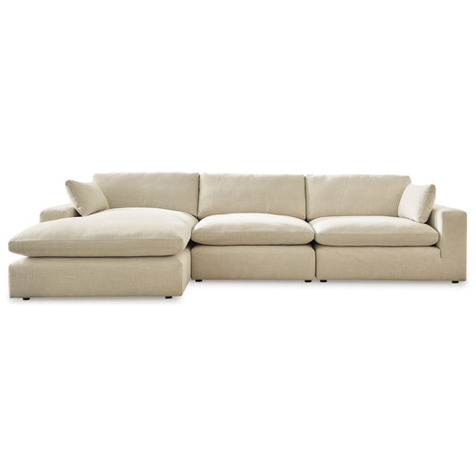 Benchcraft® Elyza 3-Piece Sectional with Chaise.