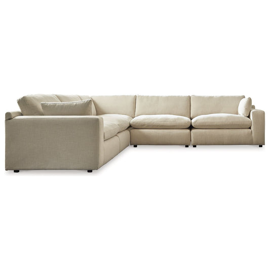 Benchcraft® Elyza 5-Piece Sectional.