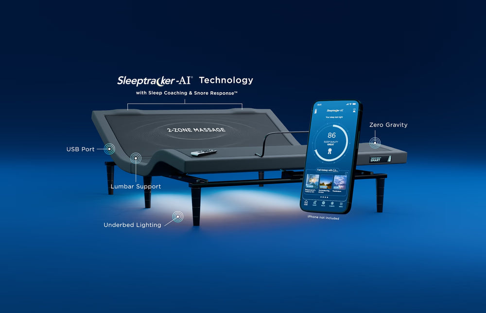 Tempur-Ergo Smart Base - Queen