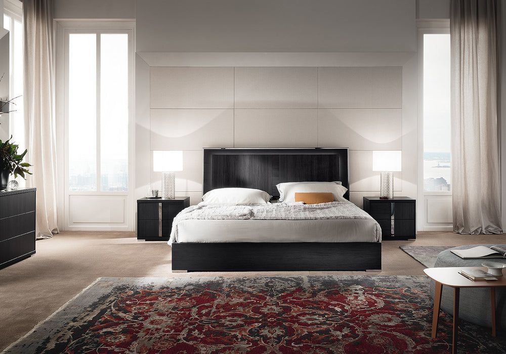 ALF Italia Etna platform bed view 3