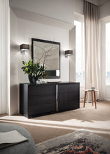 ALF Italia Etna dresser in black pine