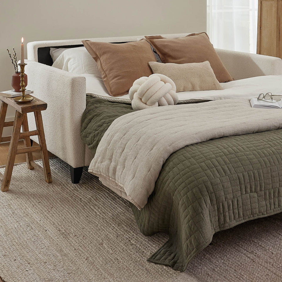 American Leather Naomi Today Sleeper Two Seat Convertible - Queen Size