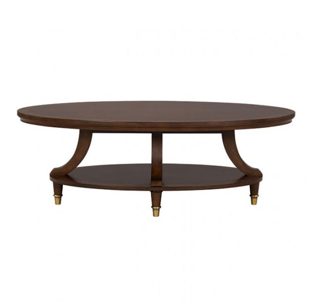 Westerham - Oval Cocktail Table