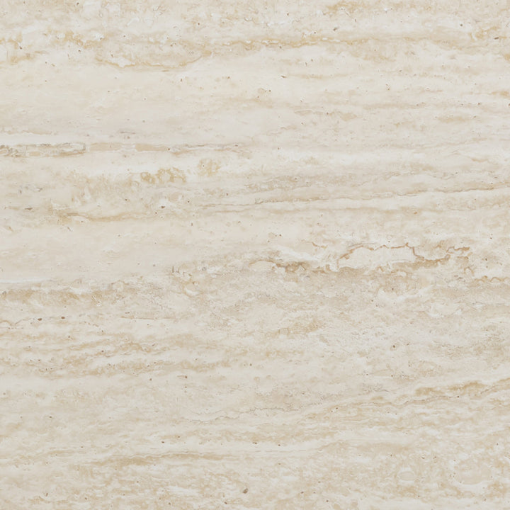 Clementine 48" Faux Travertine Console Table