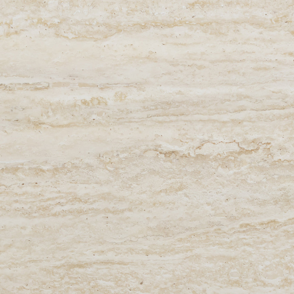 Clementine 48" Faux Travertine Console Table
