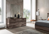 ALF Italia Favignana nightstand in surfaced oak
