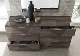ALF Italia Favignana dresser in surfaced oak