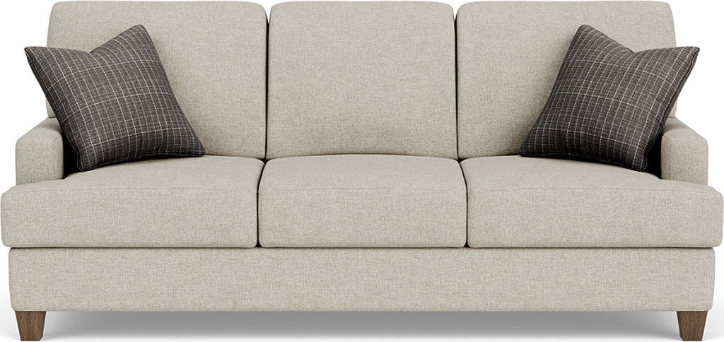 Flexsteel 5015-31 Moxy  Fabric Sofa  Beige