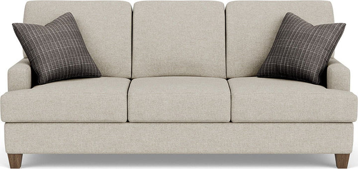 Flexsteel 5015-31 Moxy  Fabric Sofa  Beige